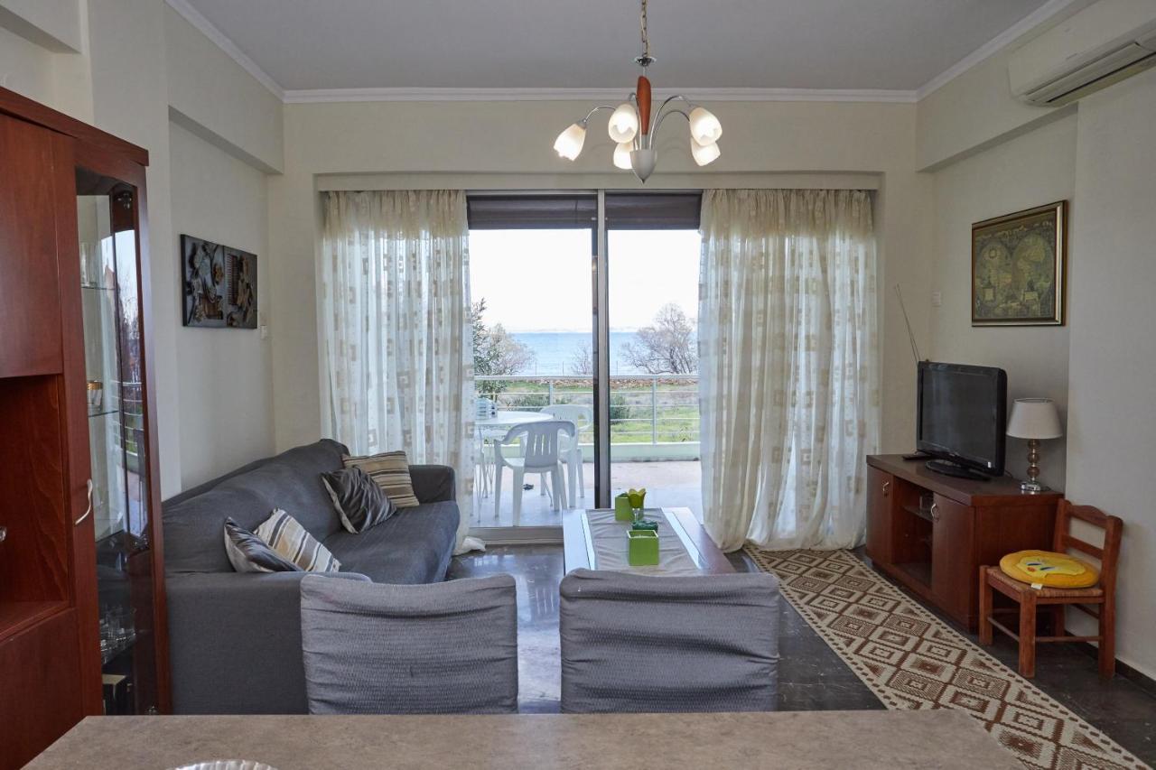 Karfas Sea View Apartment エクステリア 写真